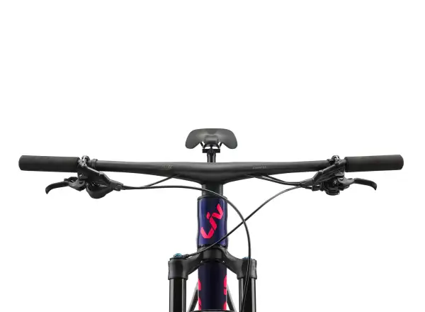Liv Pique Advanced SL 3 horské celoodpružené kolo Deep Cove/Sea Sparkle