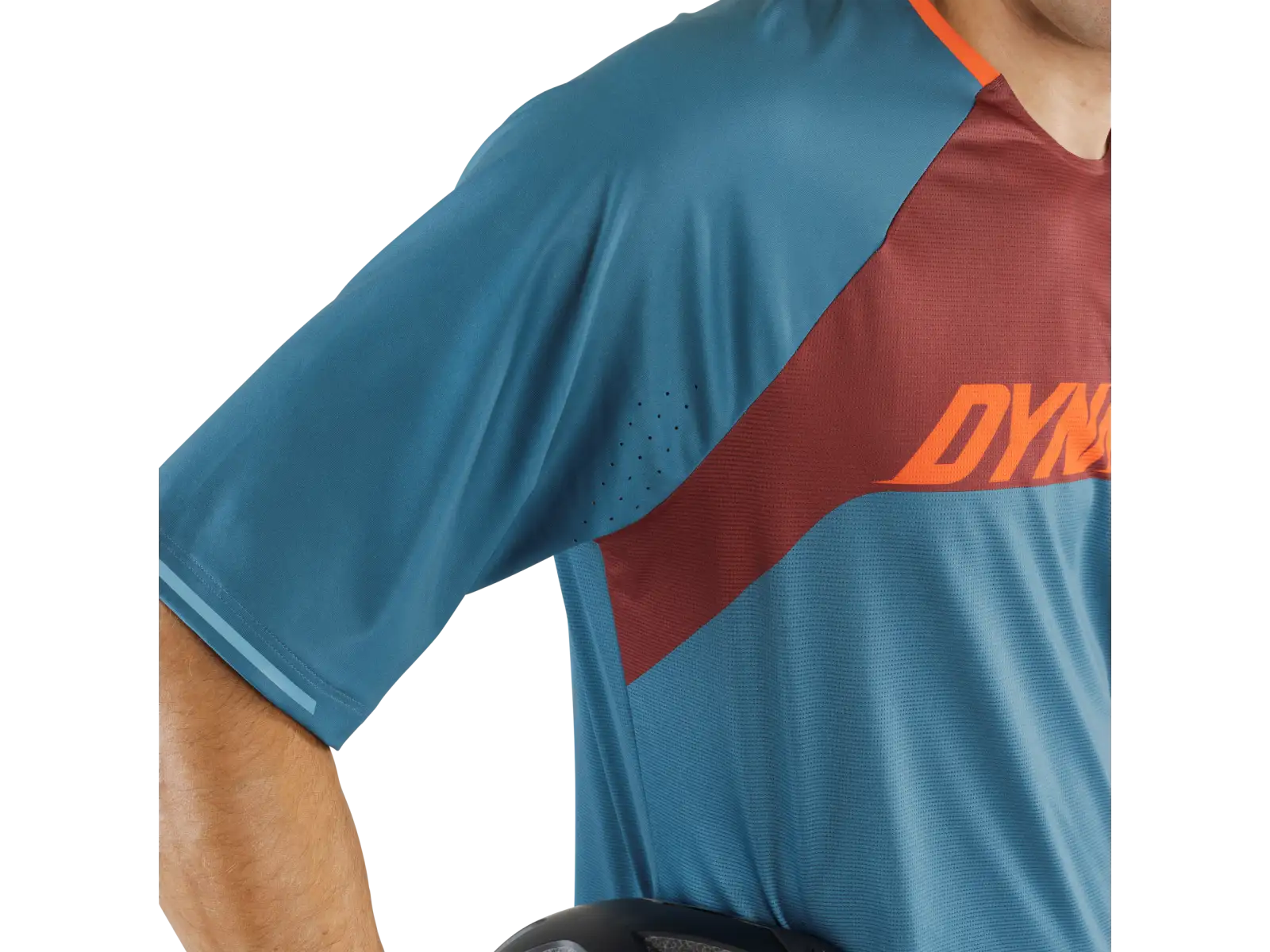 Dynafit Ride pánské cyklo tričko krátký rukáv Mallard Blue