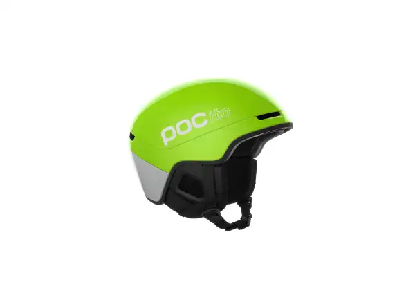 POC POCito Obex dětská lyžařská přilba Fluorescent Yellow/Green