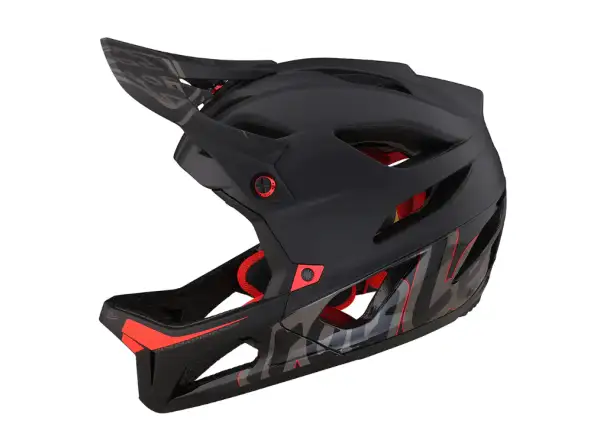 Troy Lee Designs Stage Mips přilba Signature Black