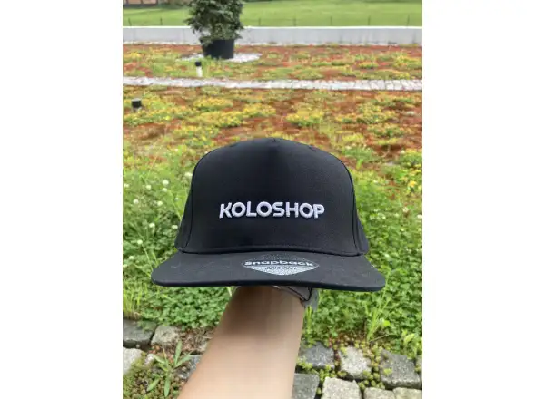 Koloshop Snapback Rapper 2024 kšiltovka Black
