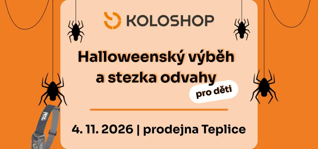 Halloweenský výběh + stezka odvahy pro děti | Teplice