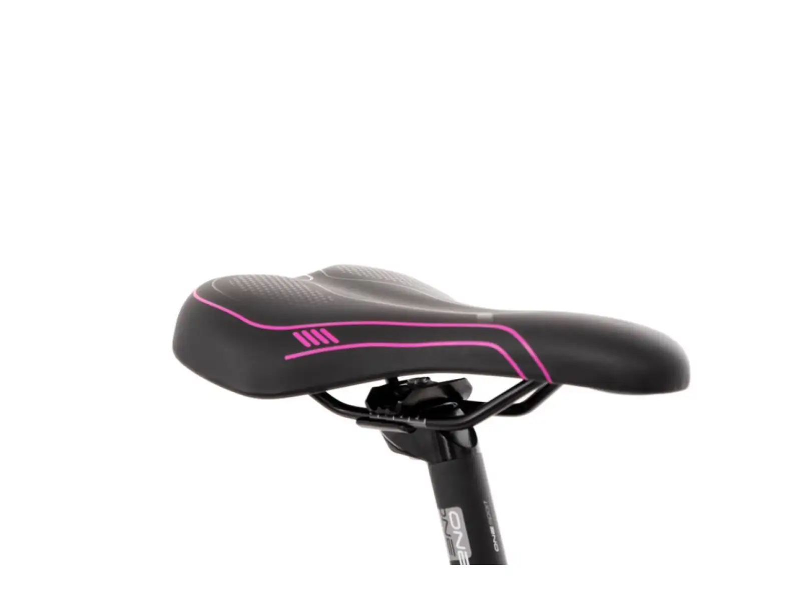 Rock Machine CrossRide 100 Lady gloss light grey/dark grey trekingové kolo