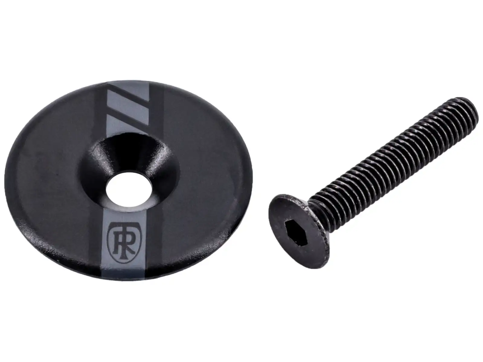 Ritchey WCS Top Cap 1 1/4" víčko hlavového složení black/grey