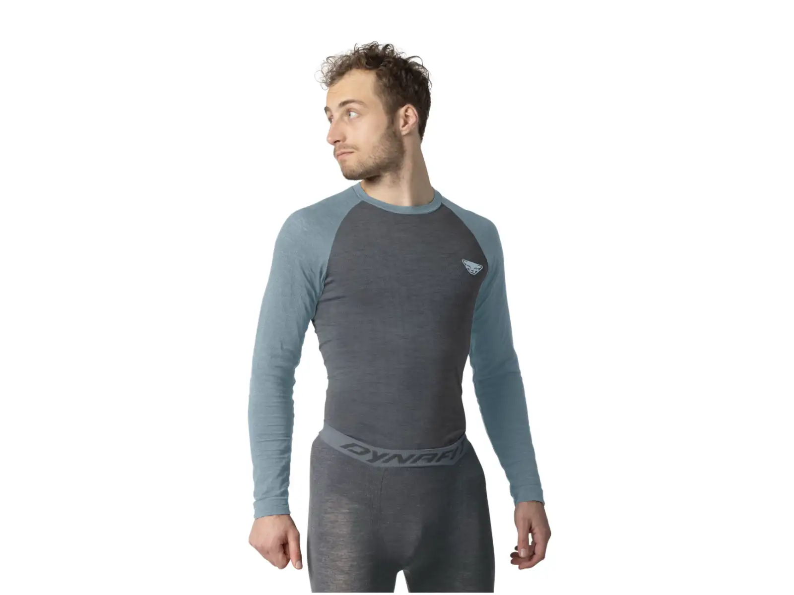 Dynafit Tour Light Merino pánské triko dlouhý rukáv Smoke Blue