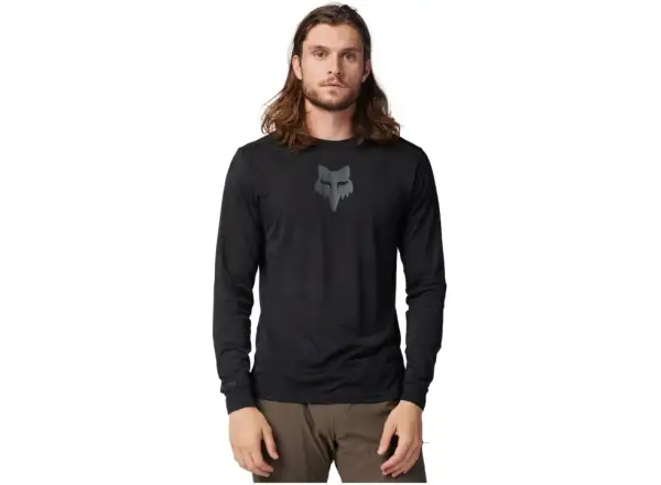 Fox Ranger TruDri pánský dres dlouhý rukáv Black