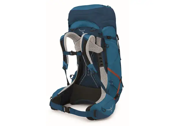 Osprey ATMOS AG LT 65 batoh Night shift/scoria blue L/XL