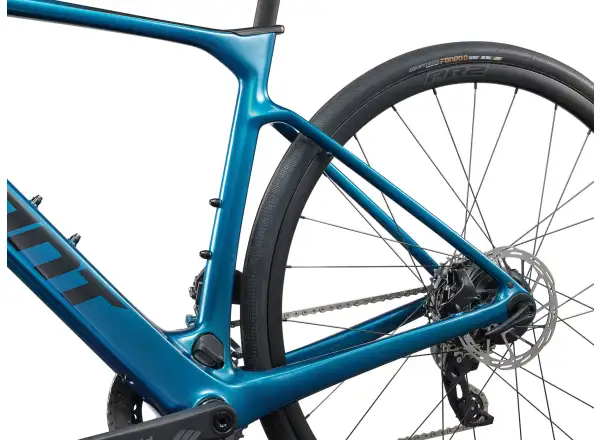 Gaint Defy Advanced E+ Elite 2 silniční elektrokolo Sea Sparkle