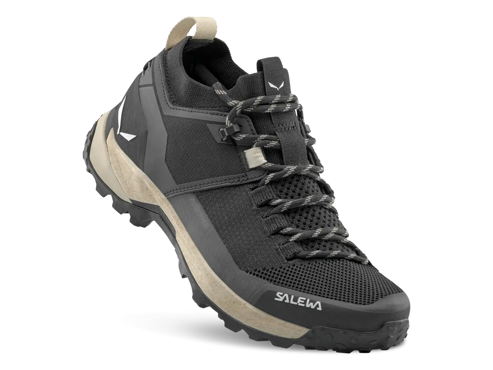 Salewa Puez 2 KNIT dámské boty Black/Black