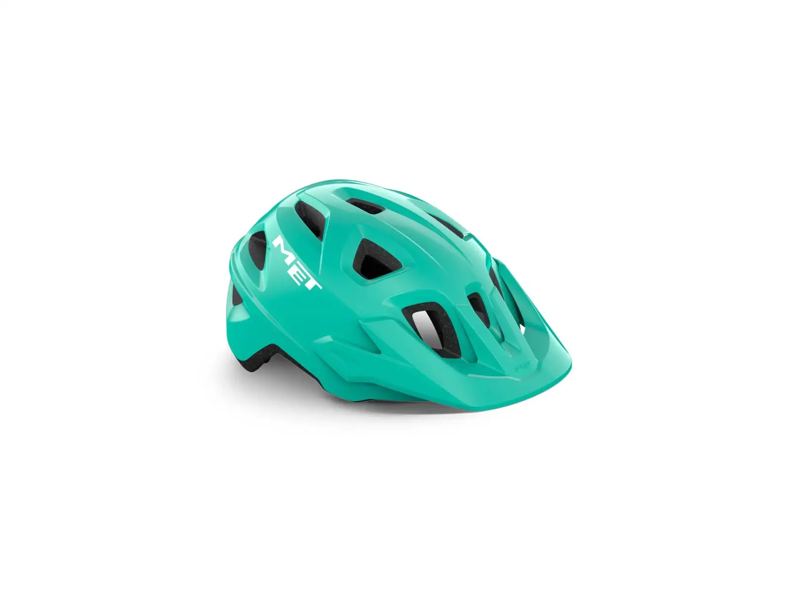 MET Eldar přilba Teal/Glossy vel. Uni
