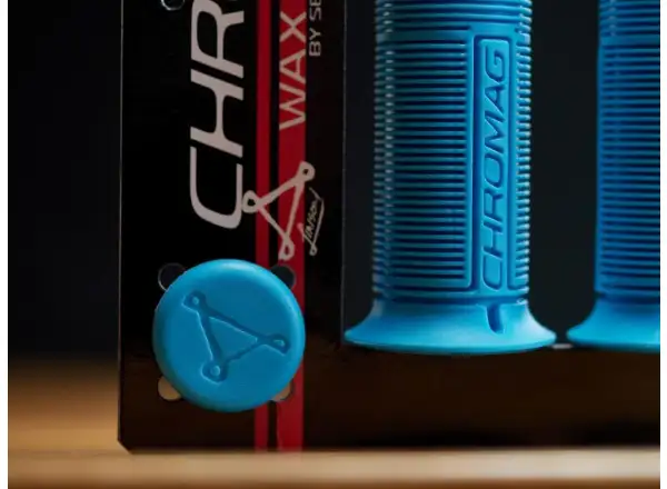 Chromag Wax gripy modrá