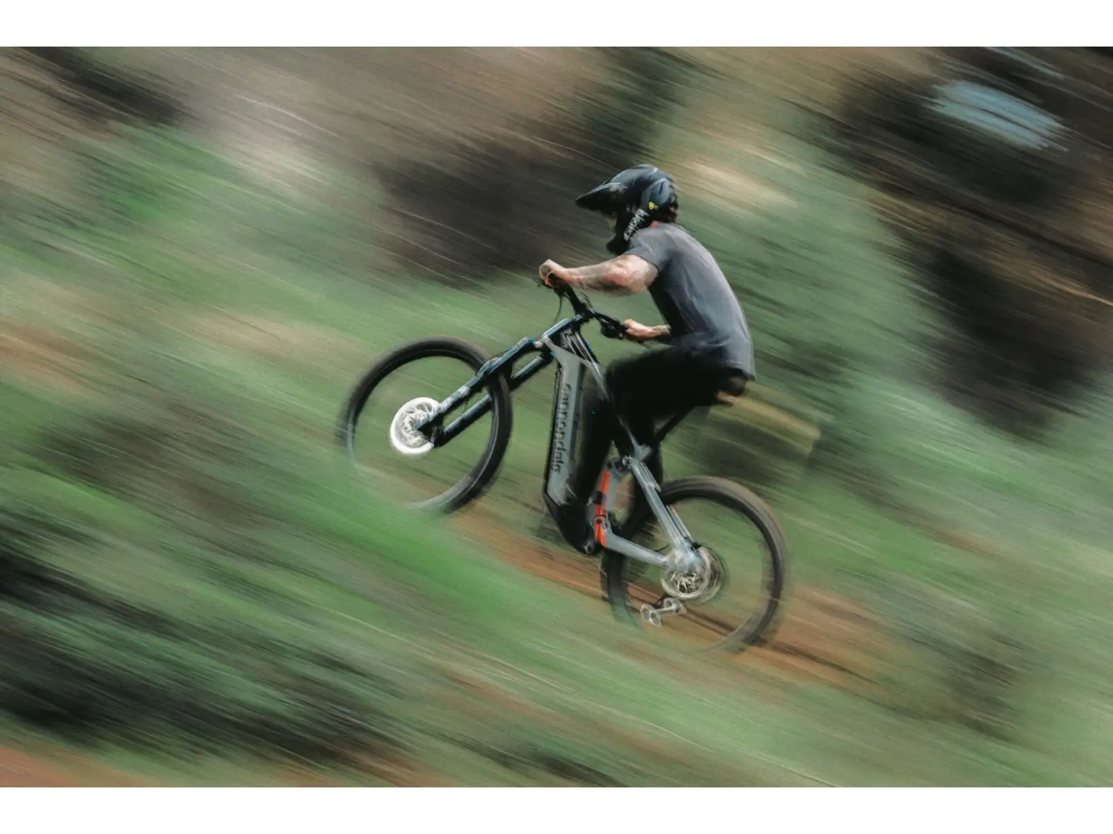 Cannondale Moterra Carbon LT 1 celoodpružené elektrokolo Black