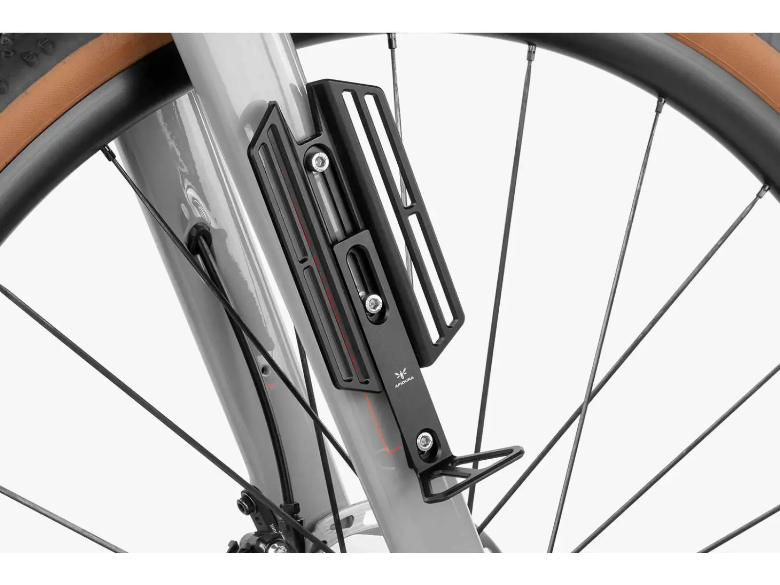 Apidura Cargo Cage držák na brašnu černá