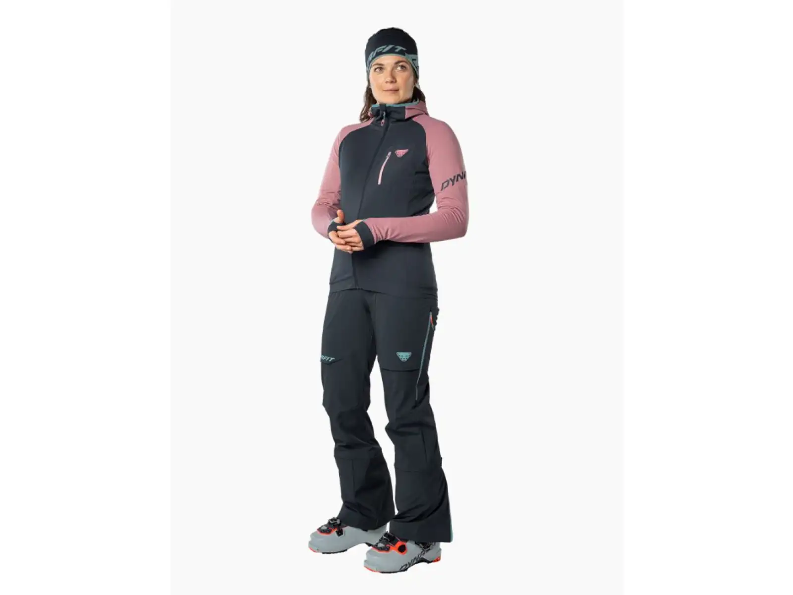 Dynafit Radical Polartec dámská mikina Mokarosa