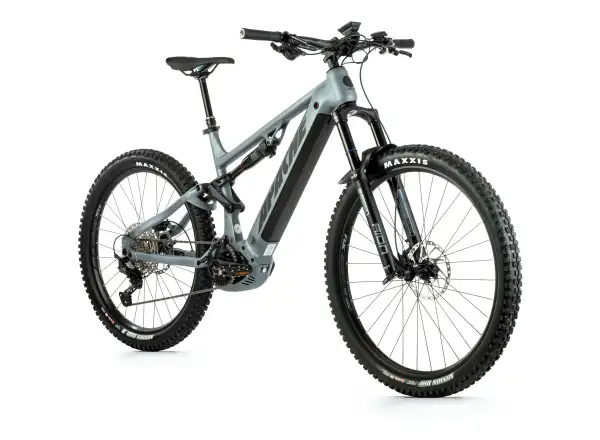 Apache Quruk 1 Bosch 1000 Wh celoodpružené elektrokolo tmavě šedá