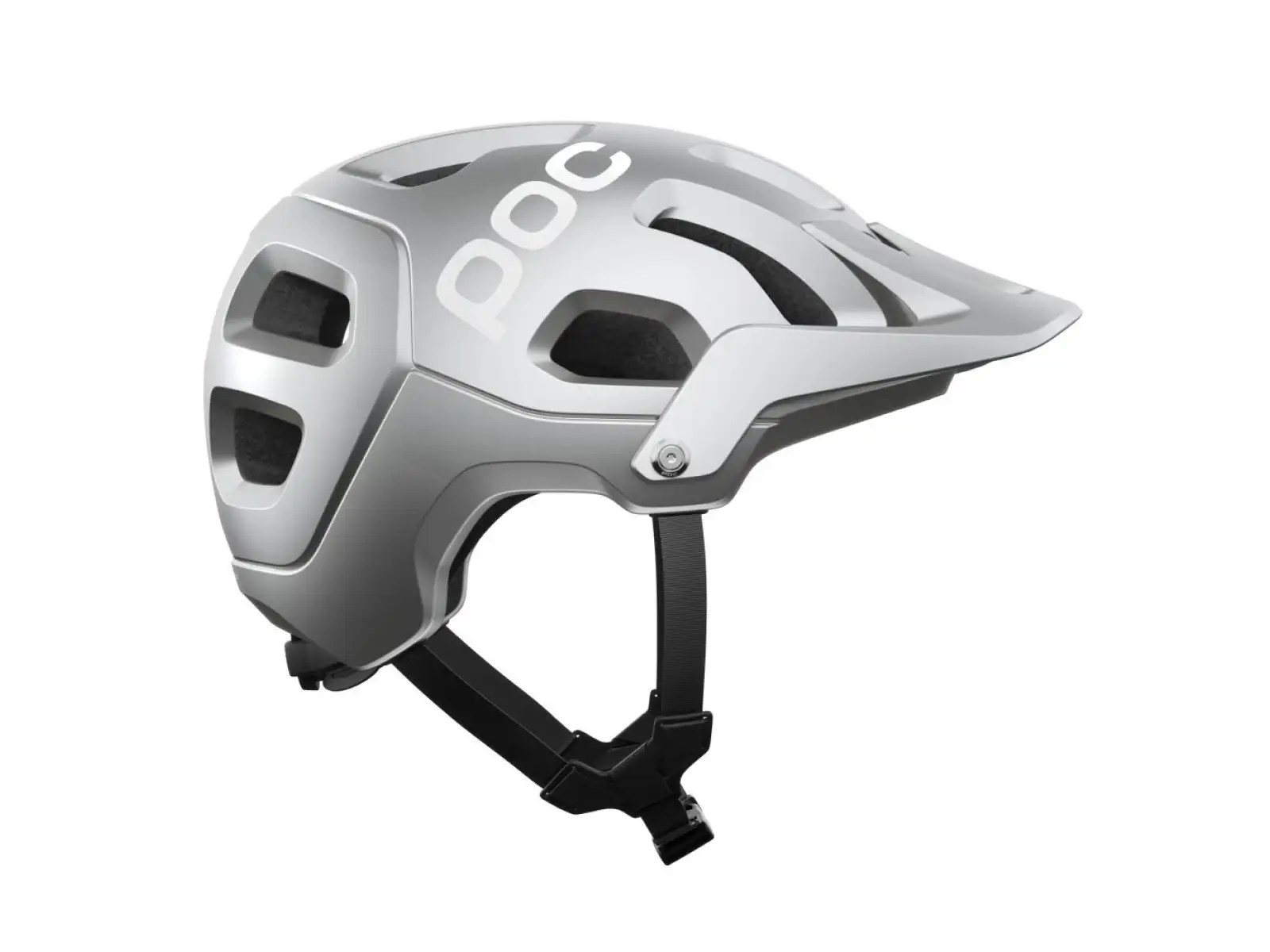 POC Tectal přilba Argentite SIlver Matt