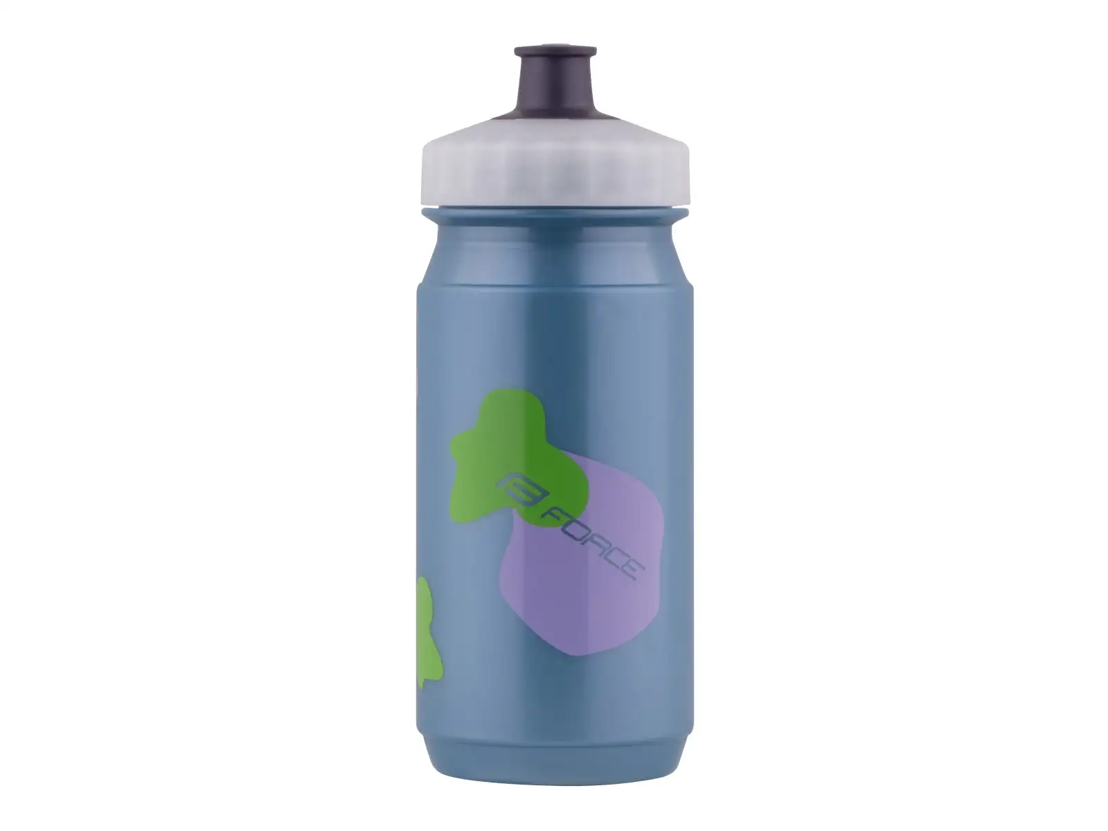 Force Party Ride cyklistická láhev 550 ml modrá