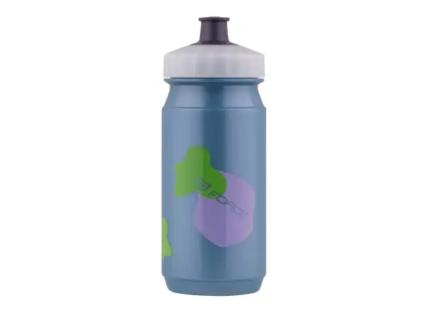 Force Party Ride cyklistická láhev 550 ml modrá