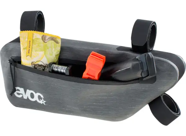 Evoc Frame Pack WP M rámová brašna 3,5 l karbonově šedá