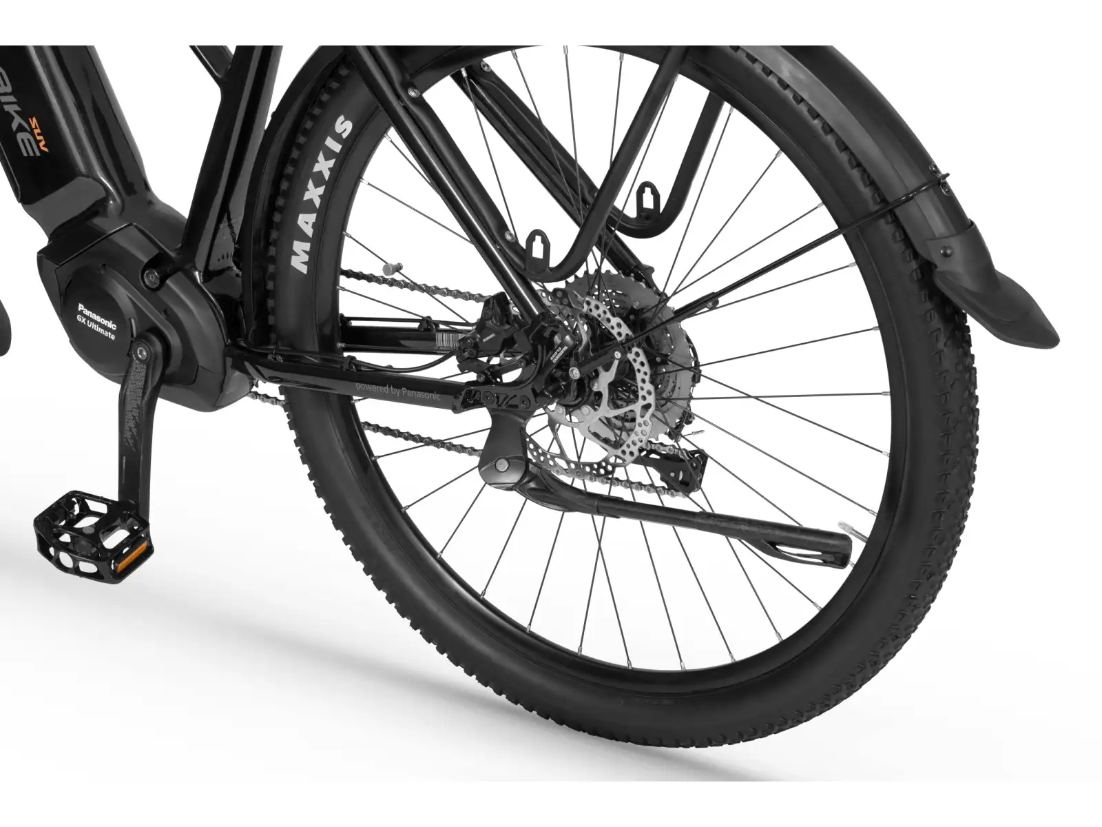 Ecobike Expedition 1080 Wh Midnight Black SUV trekové elektrokolo
