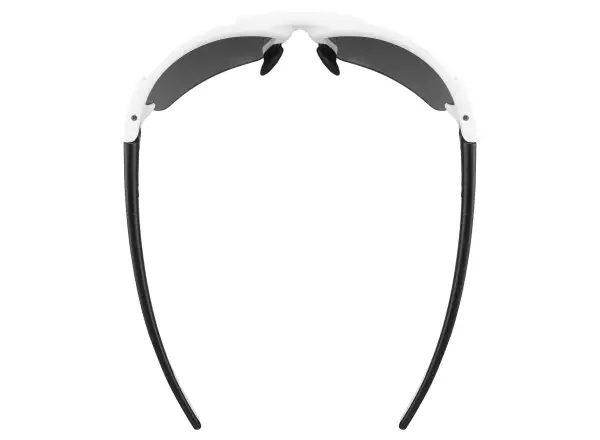 Uvex Blaze III cyklistické brýle White Black Mat/Mirror Blue