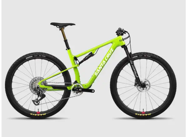 Santa Cruz Blur 4 CC XC XX AXS RSV 29" horské kolo Gloss Spring Green