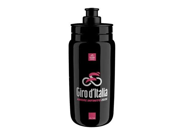 Elite Fly Team Giro D´Italia 2026 láhev 550 ml Black Map