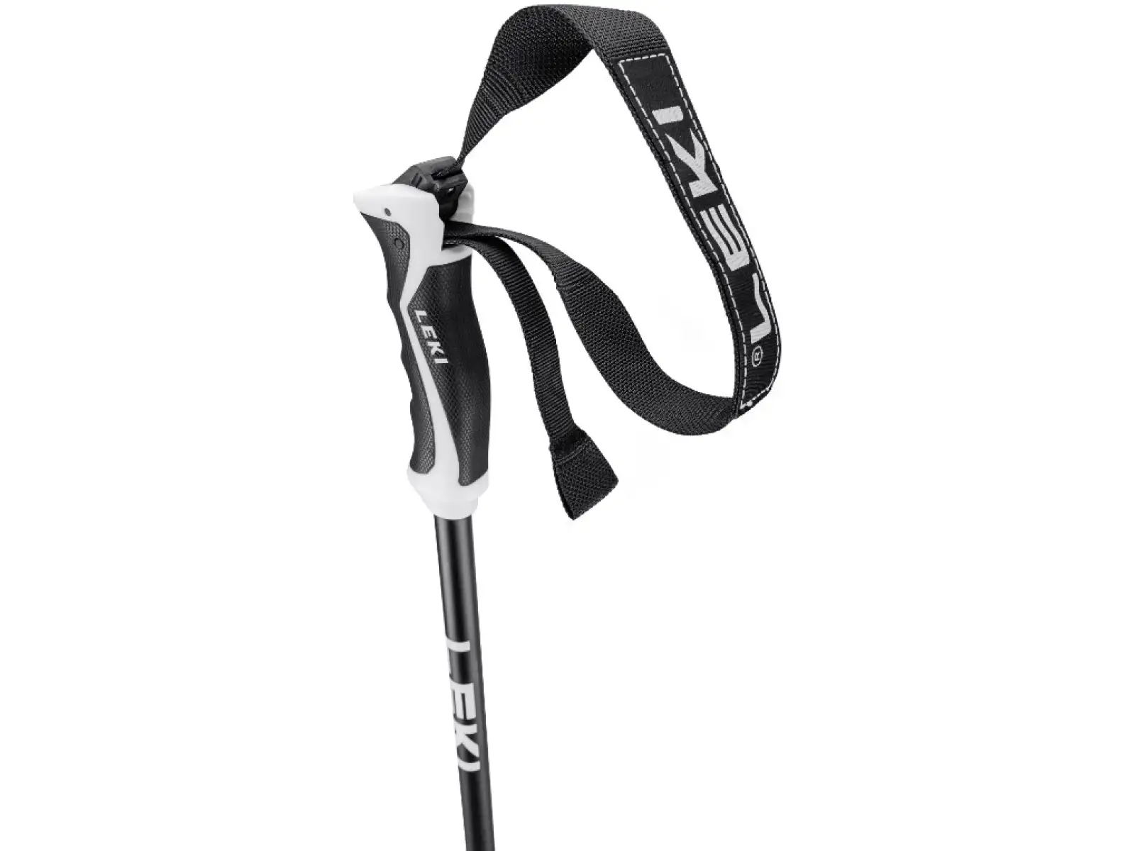 Leki Neolite sjezdové hole dark anthracite-black-white