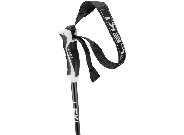 Leki Neolite sjezdové hole dark anthracite-black-white