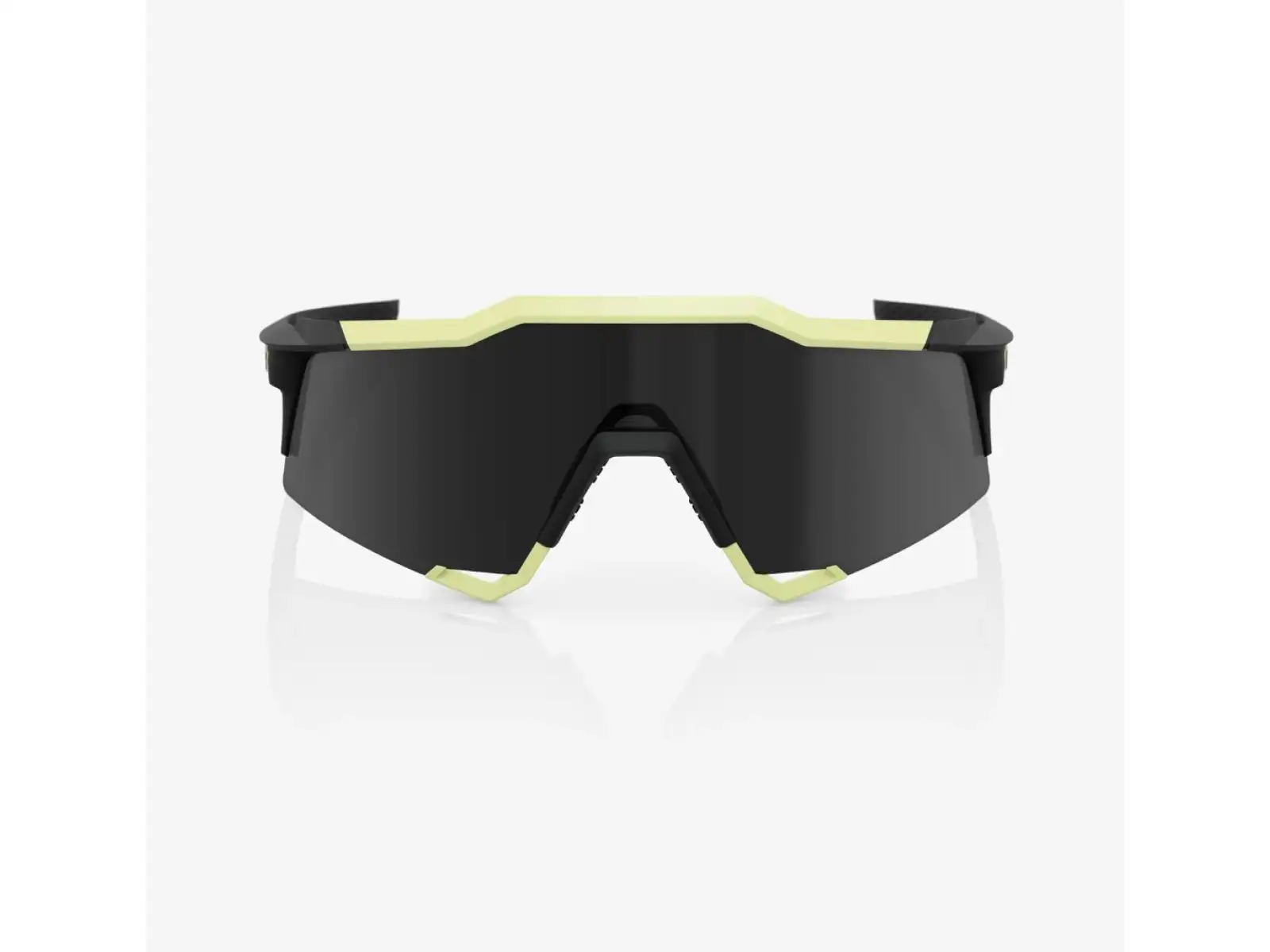 100% Speedcraft sportovní brýle Soft Tact Glow/Black Mirror