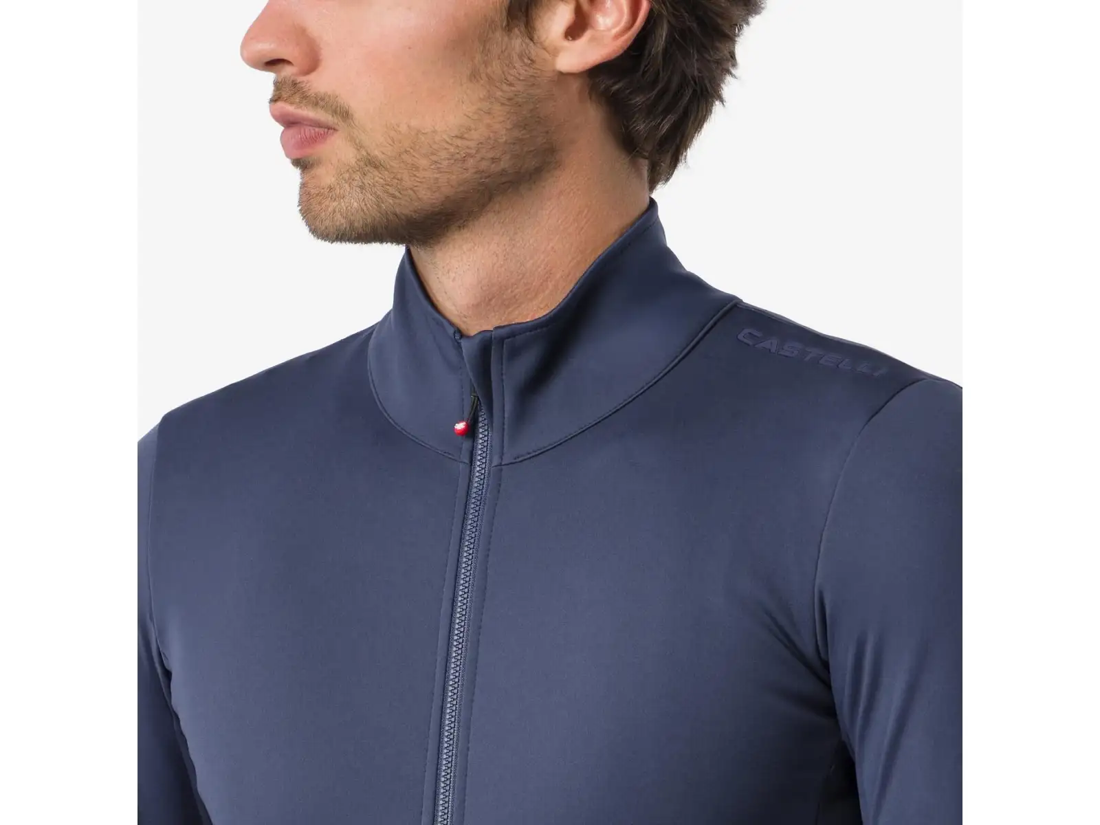 Castelli Espresso 2 pánská bunda Twilight blue