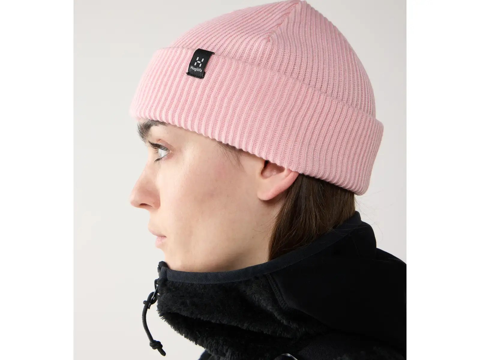 Haglöfs Vassi čepice Dusty Rose vel. UNI