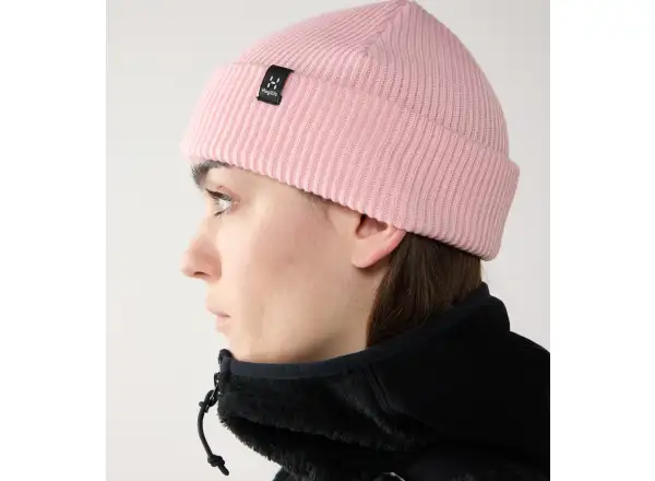 Haglöfs Vassi čepice Dusty Rose vel. UNI