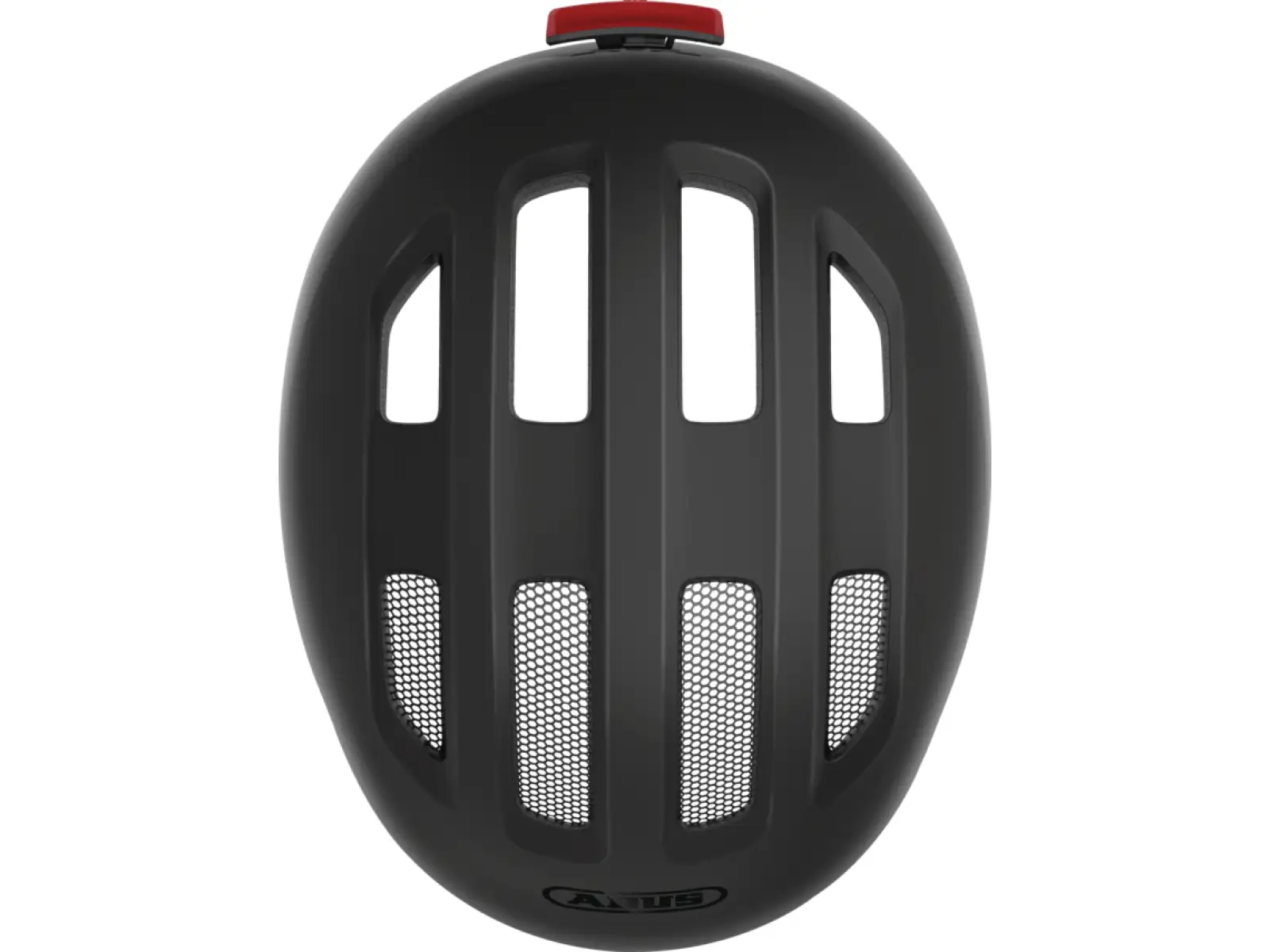 Abus Smiley 3.0 ACE LED dětská přilba Velvet Black