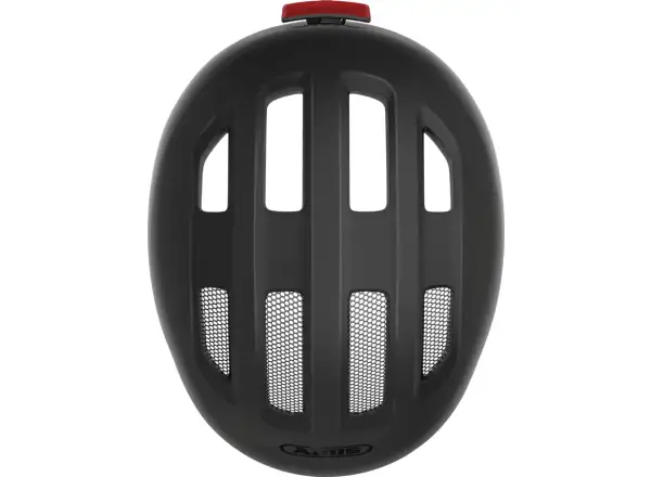 Abus Smiley 3.0 ACE LED dětská přilba Velvet Black