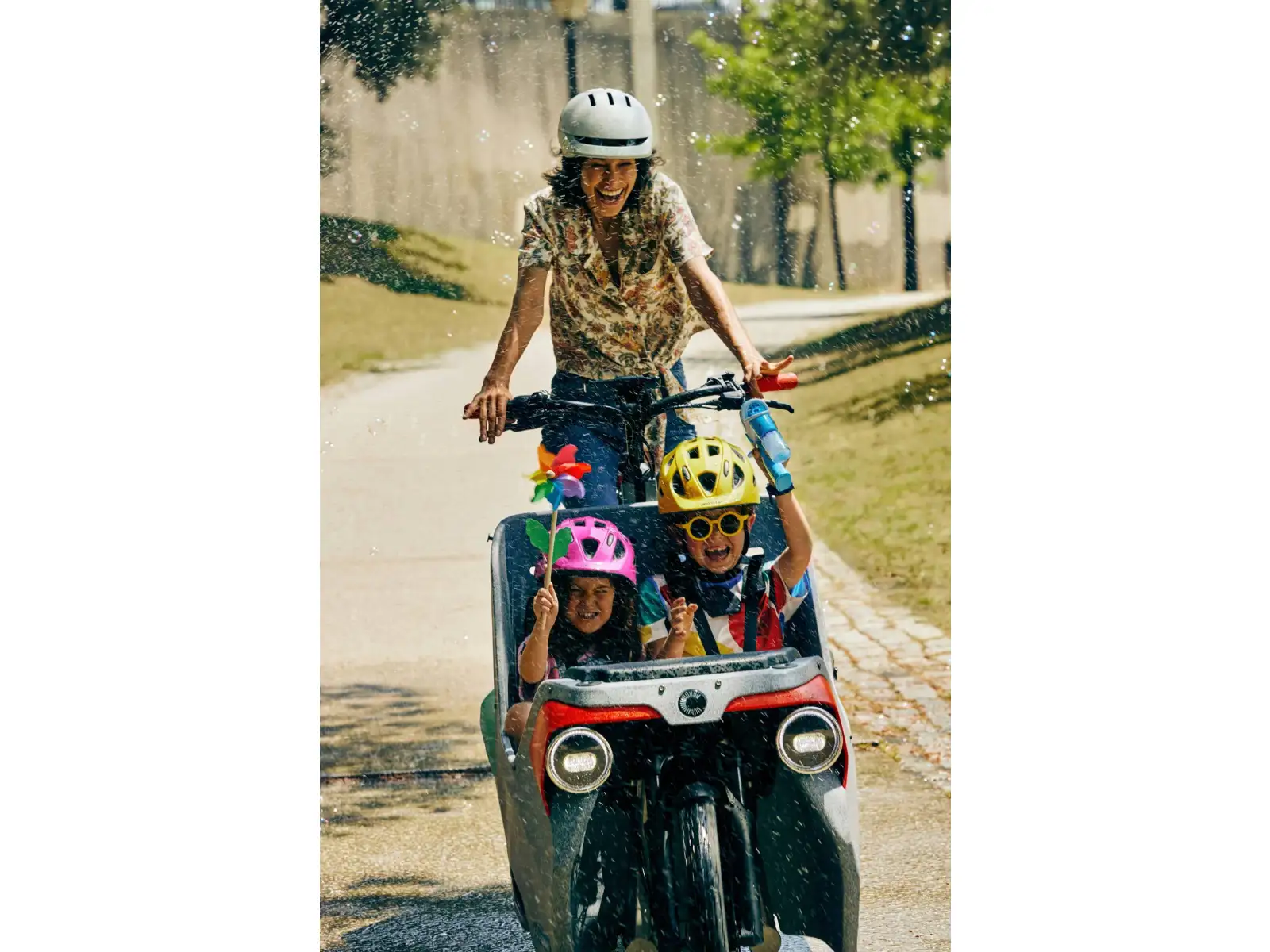 Cannondale Wonderwagen NEO 1 městské elektrokolo GRY