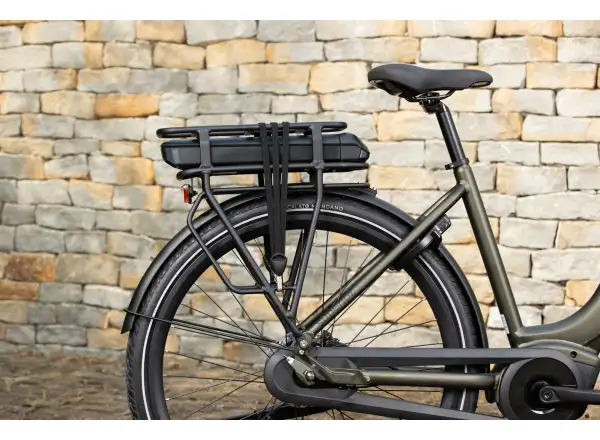 Superior eMOVE 6.3 městské elektrokolo Matte Dark Green
