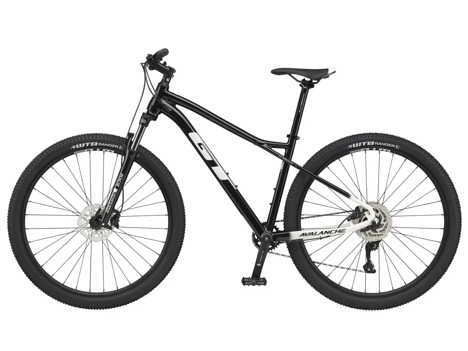 GT Avalanche 27,5 Comp BLK horské kolo