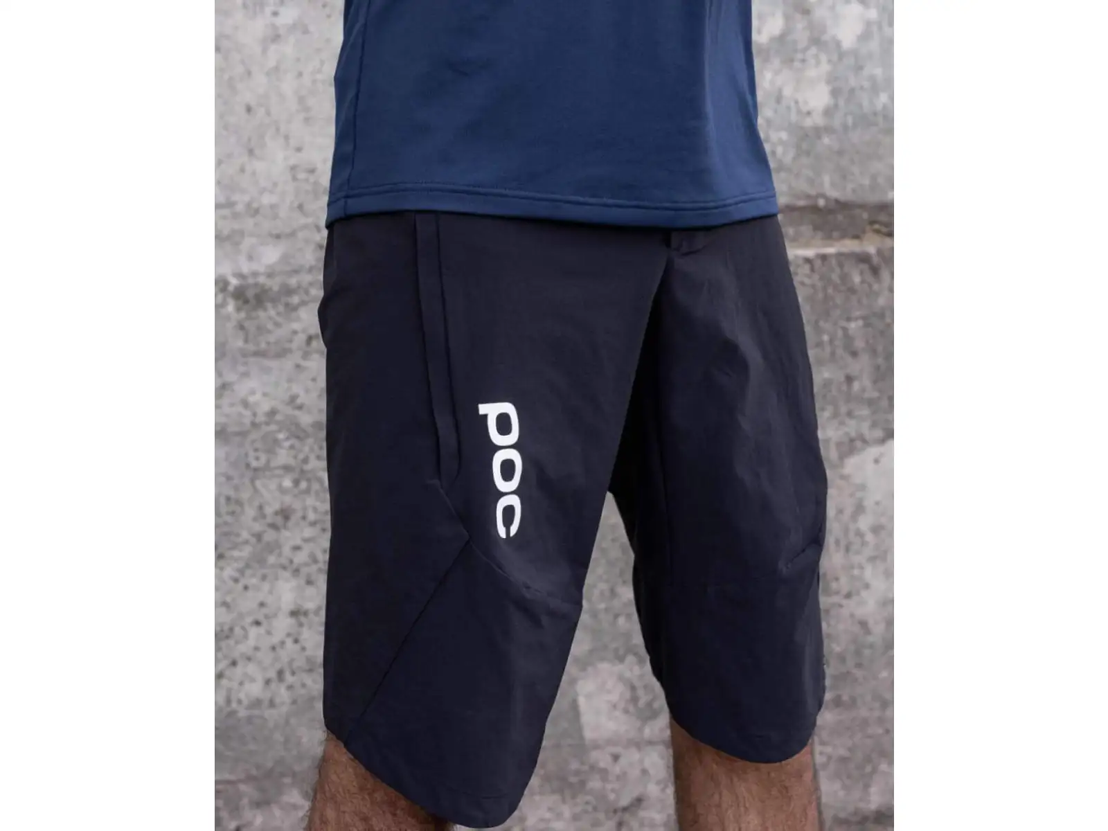 POC Infinite All-mountain pánské MTB kraťasy Uranium Black