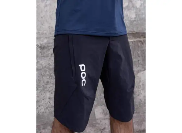 POC Infinite All-mountain pánské MTB kraťasy Uranium Black