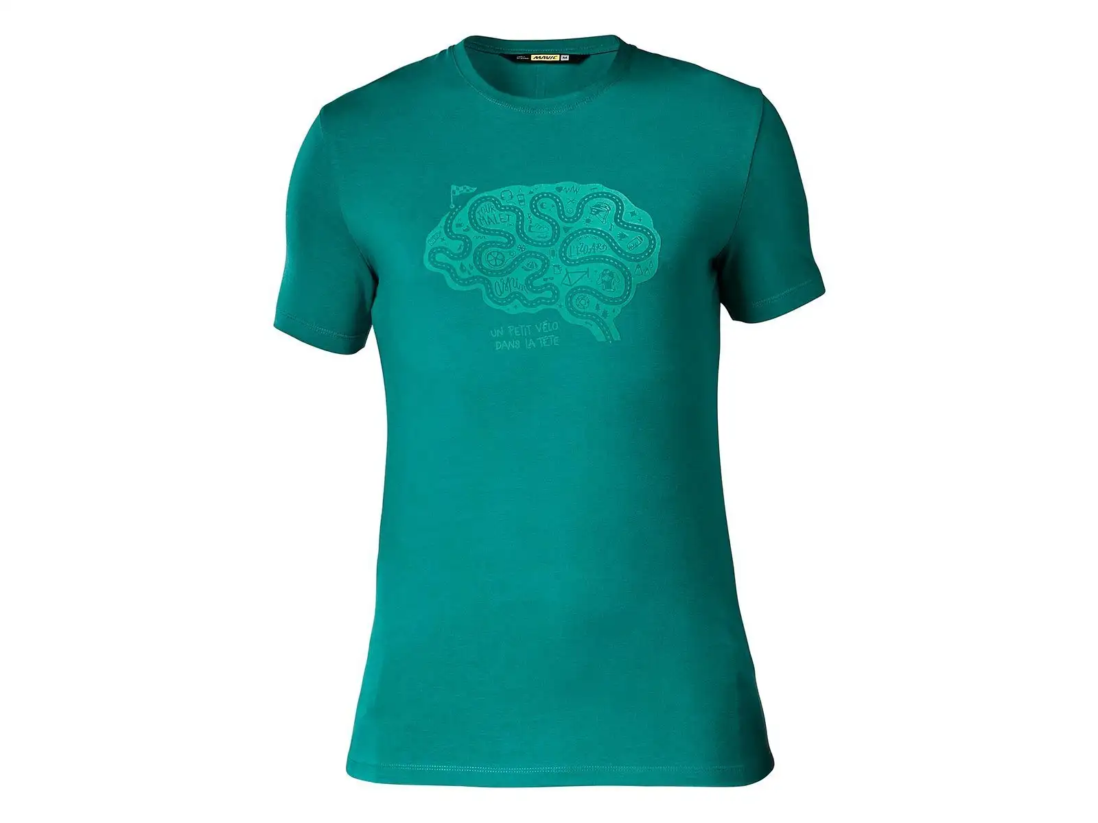 Mavic Cyclist Brain pánské triko krátký rukáv Everglade