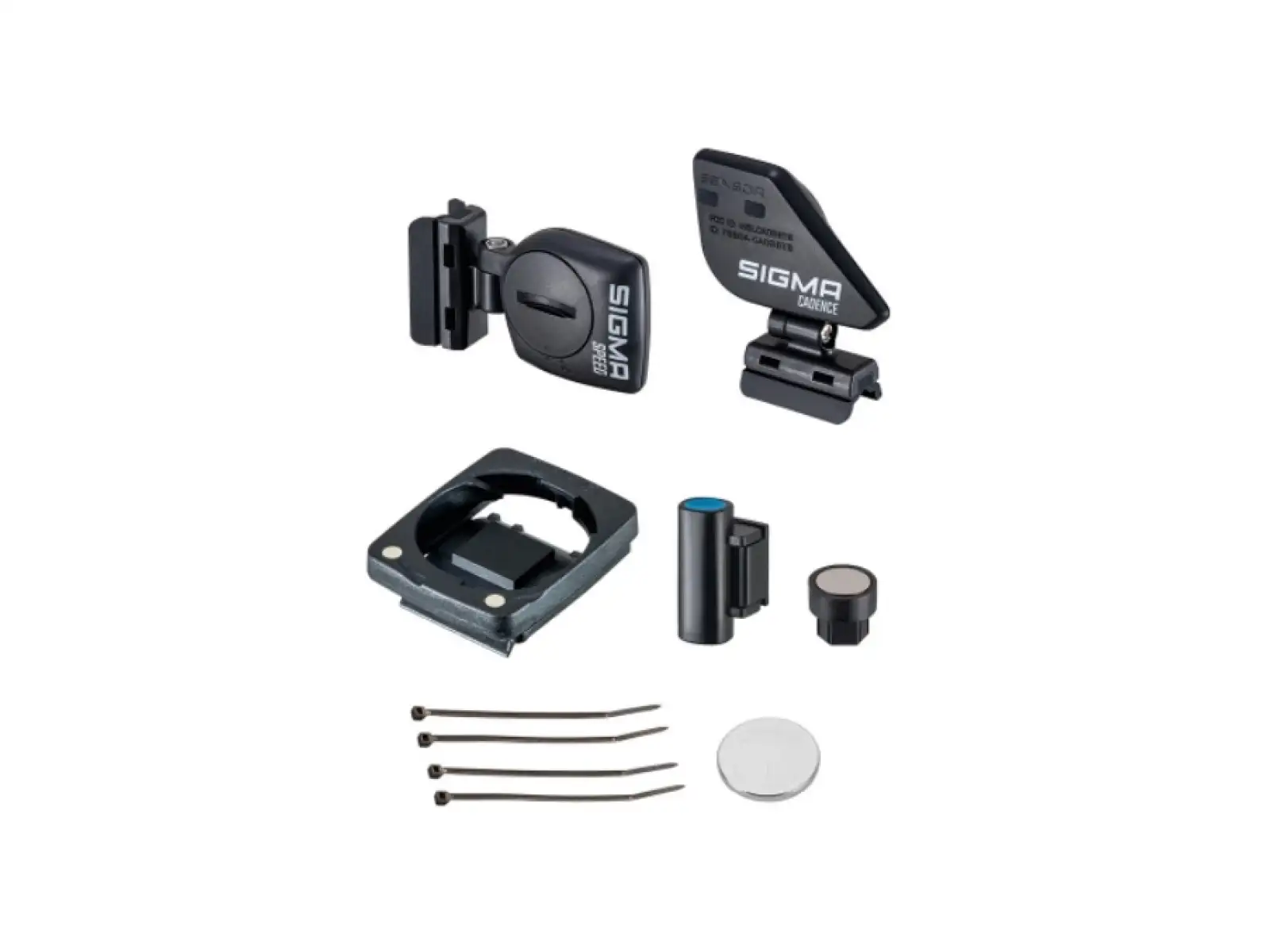 Sigma Sport BC 12.0 STS CAD WL bezdrátový počítač černá
