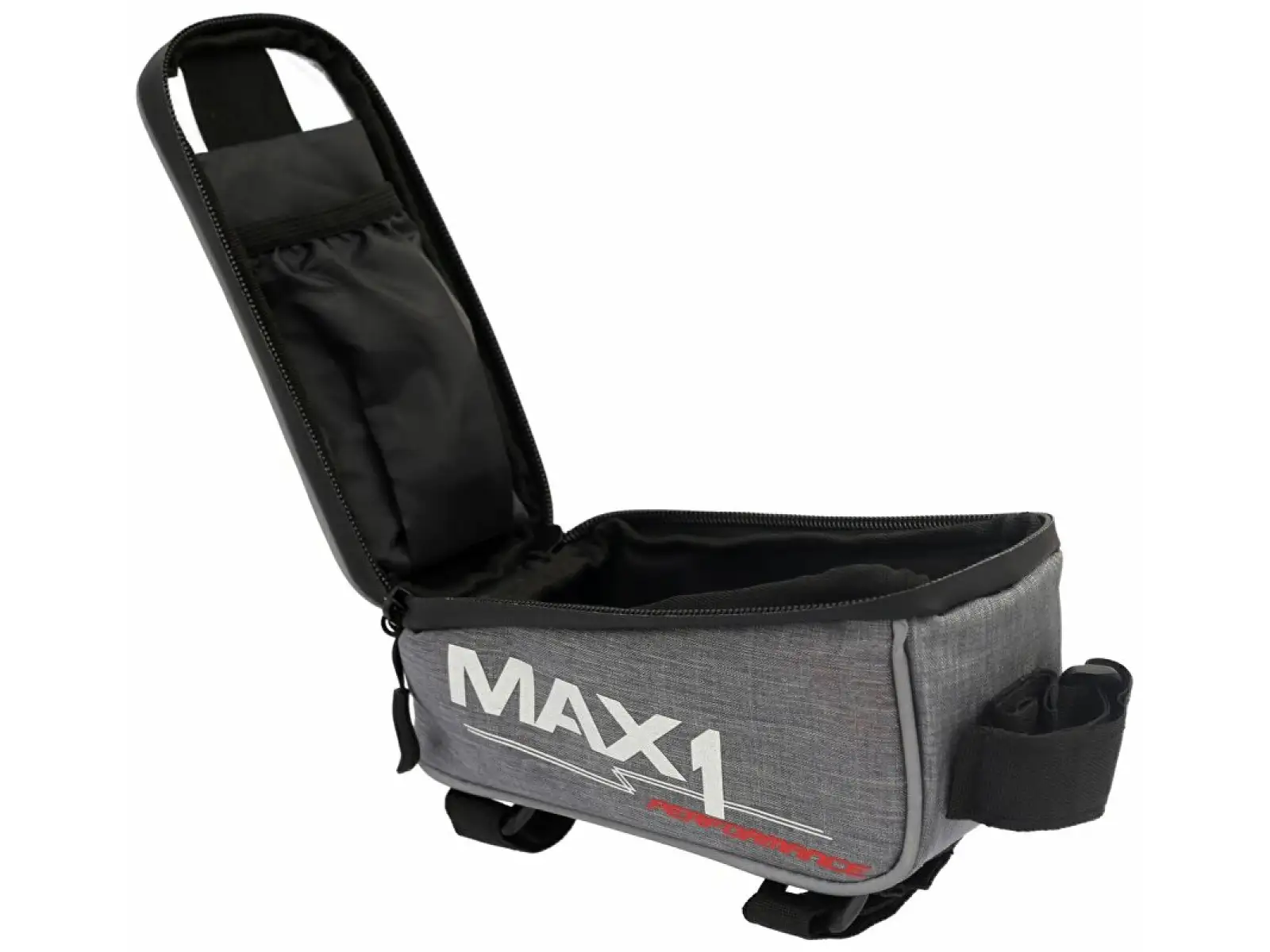 MAX1 Mobile One brašna na rám 0,83 L šedá