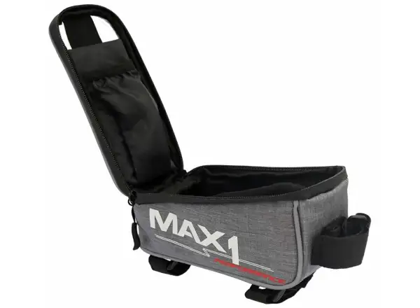 MAX1 Mobile One brašna na rám 0,83 L šedá