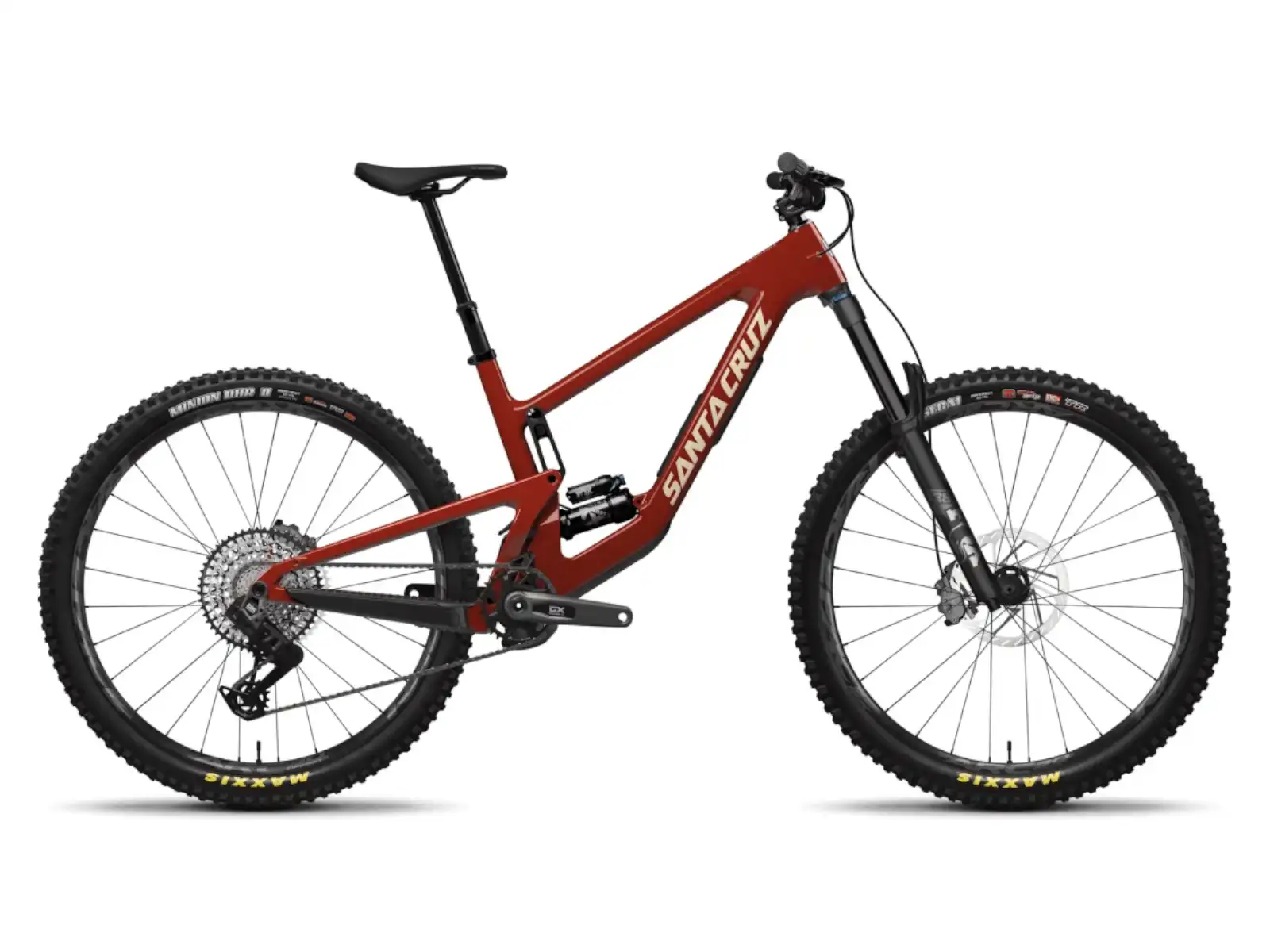 Santa Cruz Megatower 2 C GX AXS celoodpružené kolo Gloss Crimson