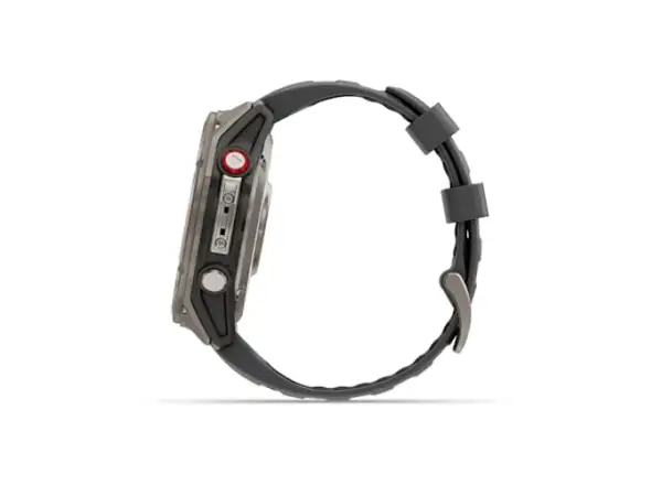 Garmin fenix 8 Pro 51 mm AMOLED Sapphire chytré hodinky Titanium Graphite/Black