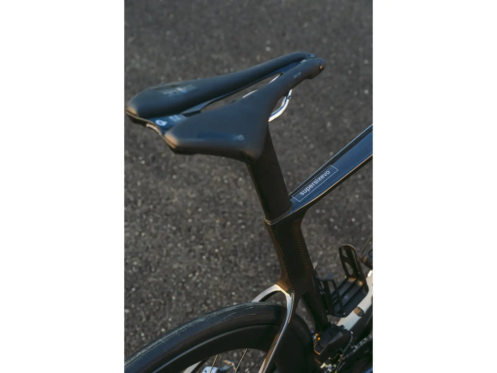 Cannondale Super Six Evo Carbon 1 silniční kolo RAW