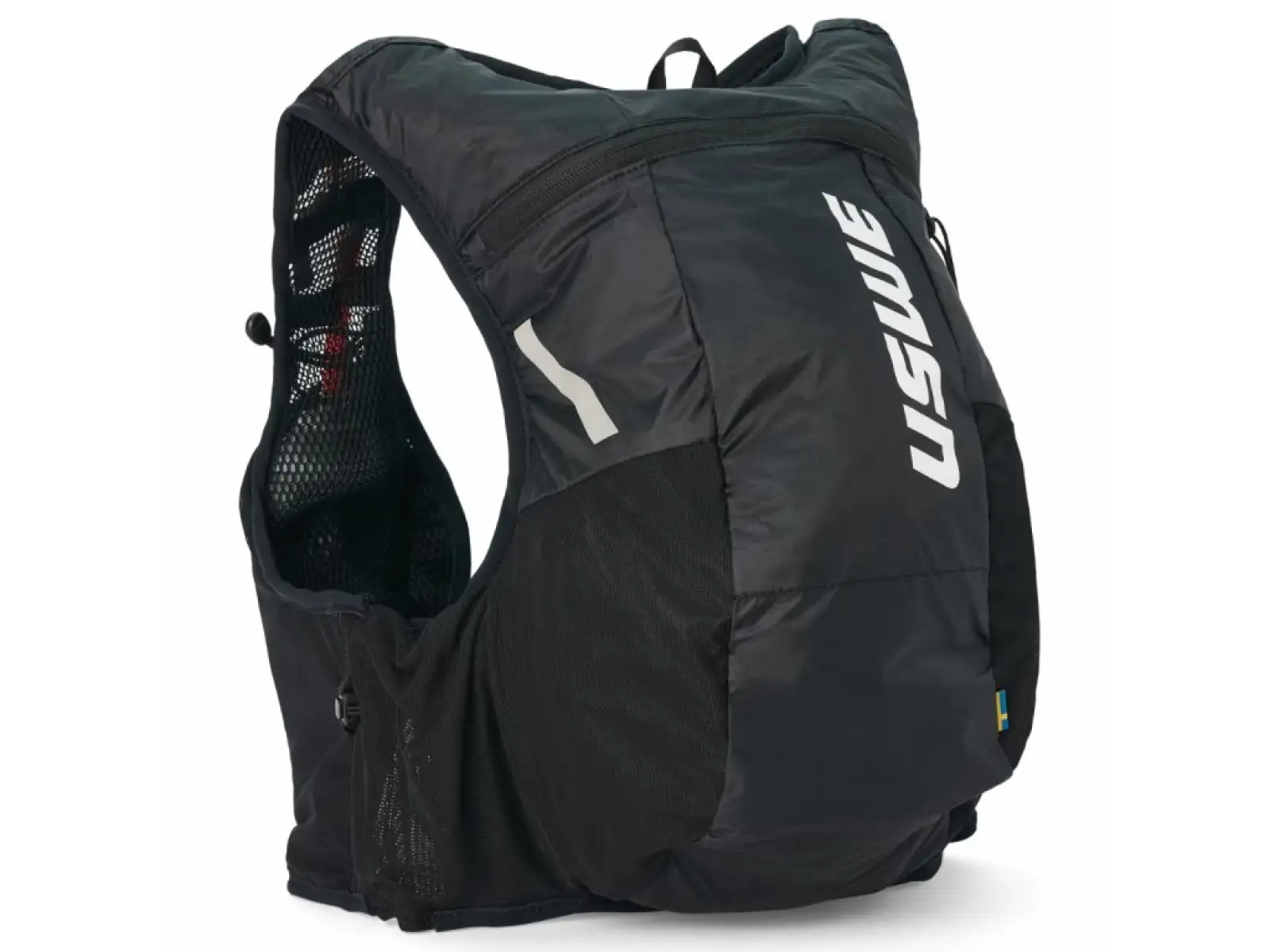 USWE Pace 14 Trail běžecká vesta Carbon Black