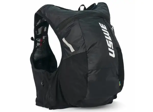 USWE Pace 14 Trail běžecká vesta Carbon Black