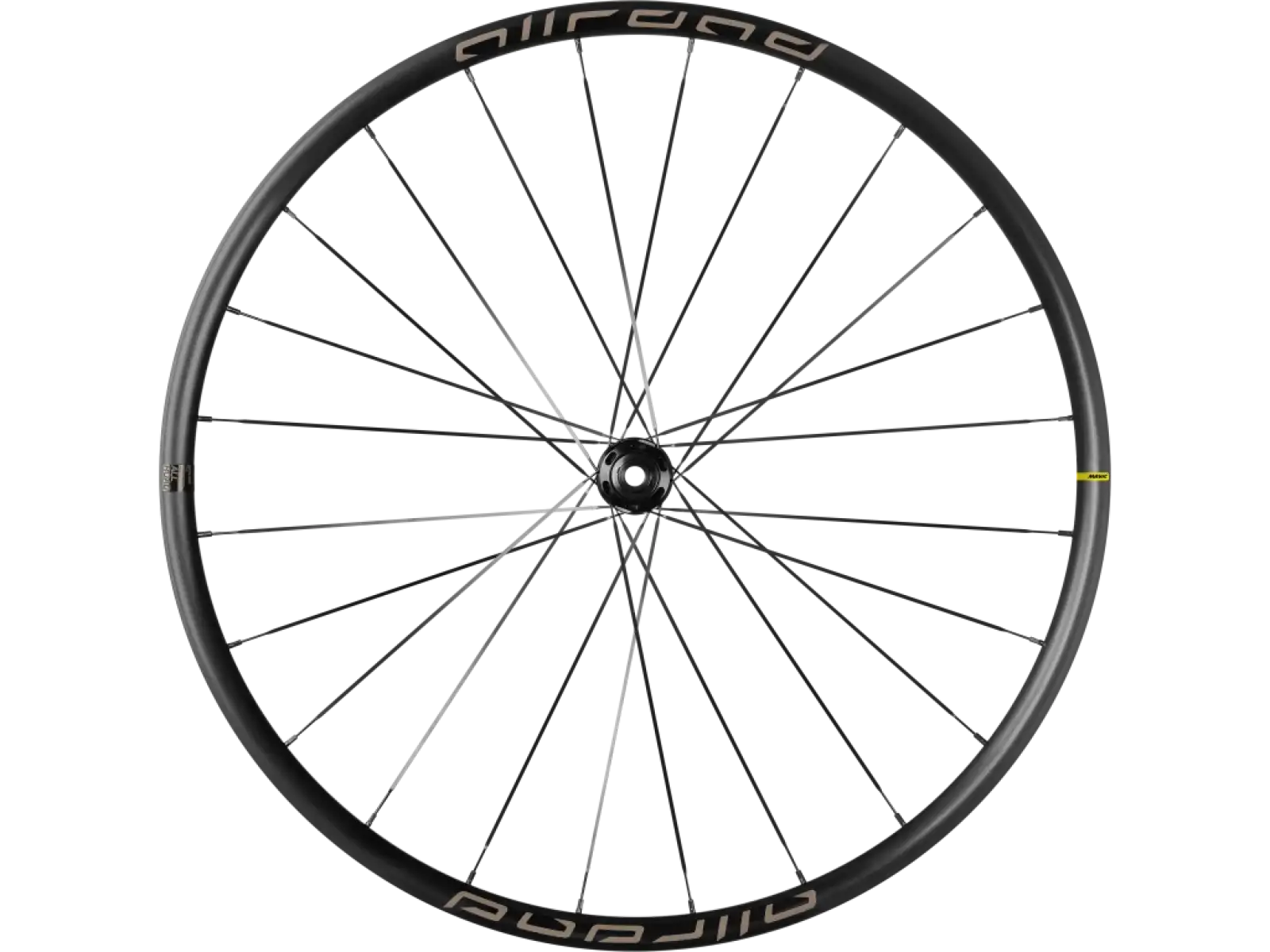 Mavic Allroad CL 650b gravel vypletené kolo přední